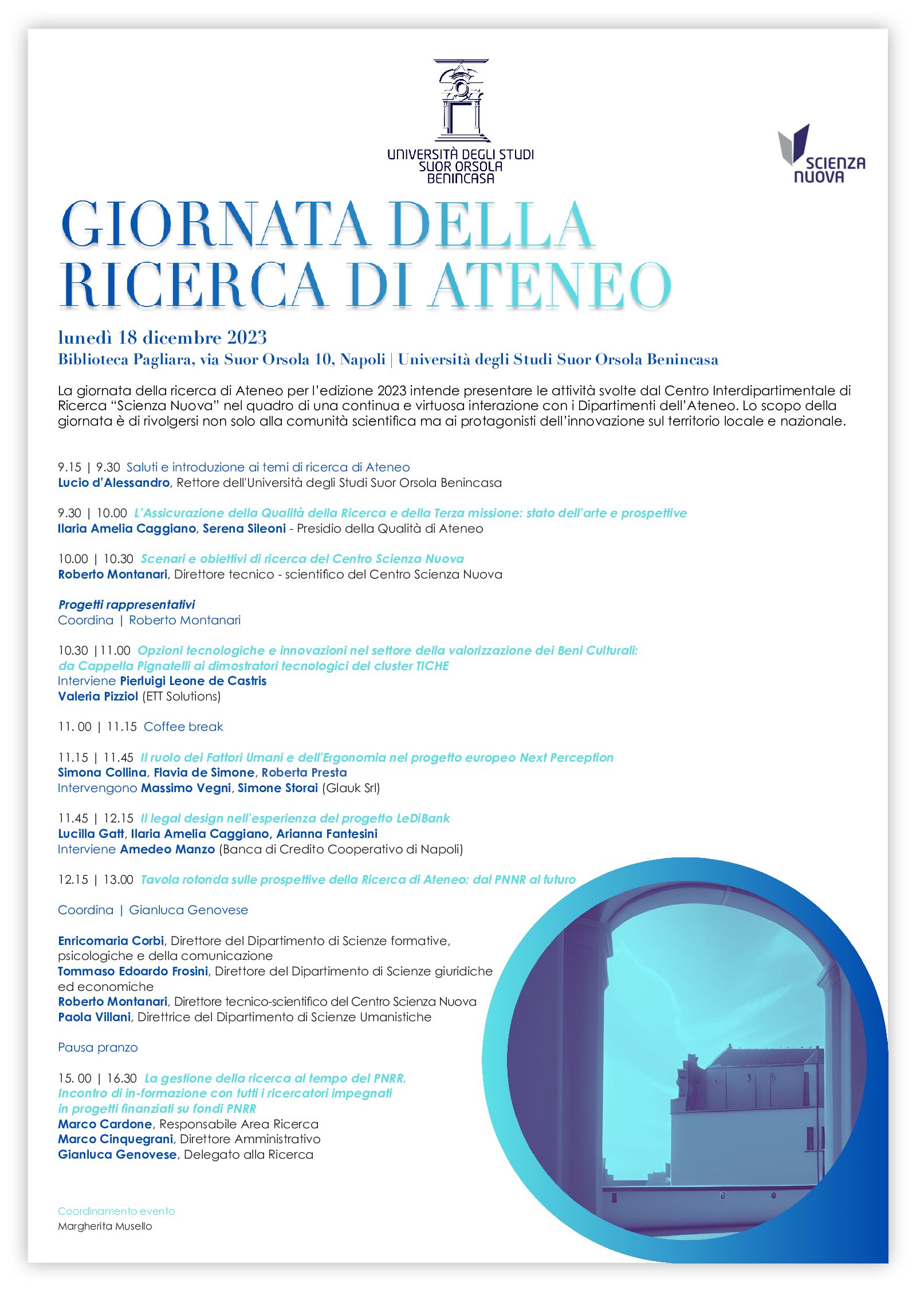 Giornata della ricerca di Ateneo